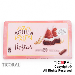 CHOCOLATE TAZA AGUILA SEMIAMARGO X 100 GRS x 1